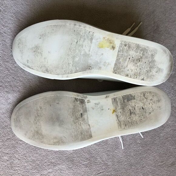 Woman by Common Projects Original Achilles White Leather Lace Up Sneakers - Picture 7 of 16